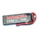 Lipo -Batterie für Rediocmanded Lipo 30c 7,4 V 3300 Ma | Scientific-MHD Lipo -Batterie für Rediocmanded Lipo 30c 7,4 V 3300 Ma | Scientific-MHD