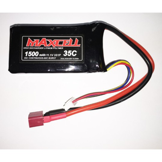 Lipo -Batterie für radio -kontrollierte Lipo 35C 11,1 V 1500 mah | Scientific-MHD