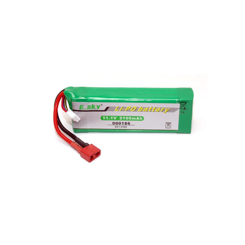 Lipo -Batterie für radio -kontrollierte Lipo 11,1 V 2100 Ma 25c | Scientific-MHD