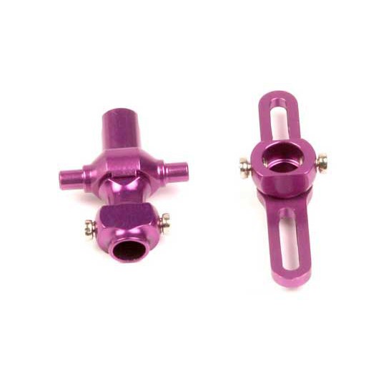 Zubehör für Radio -kontrollierte Hubschrauberkopfrotor im Aluminium | Scientific-MHD