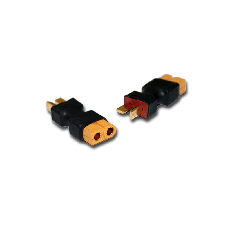 Ladegerät für Batterie für Radiocheted Appliance Adapter Dean männlich / XT60 weiblicher Block | Scientific-MHD