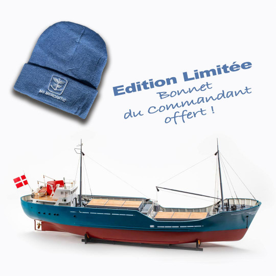 Ferngesteuertes Elektroschiff Die MERCANTIC 1:50 Ferngesteuertes...
