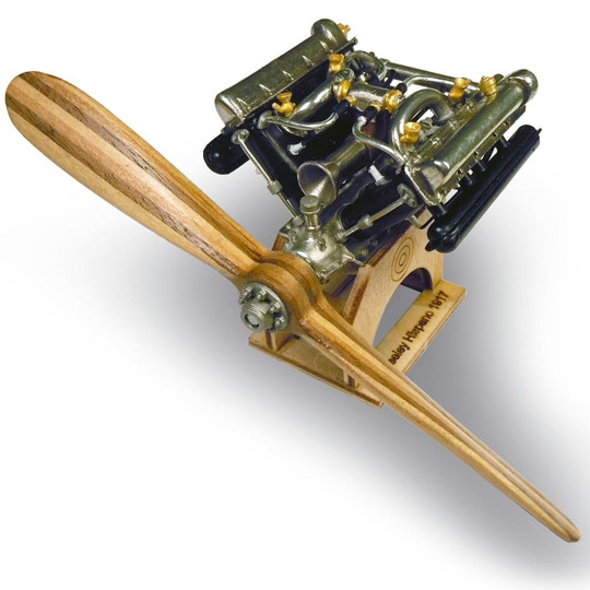 Flugzeugmodell aus Holz...