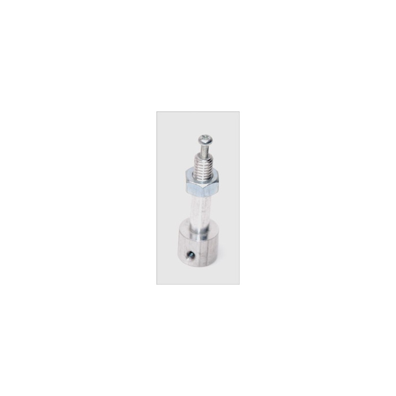 Eingebettete Accessoire Helic Adapter 3,2 mm Achse | Scientific-MHD