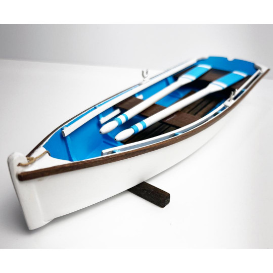 Statisches Schiff Esquif aus dem Mittleren Westen 1:12 Statisches Schiff Esquif...