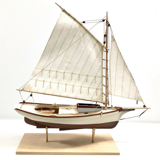 Statisches Boot Muscongus...