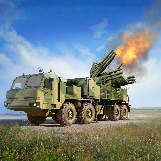 Modell des russischen LKW...