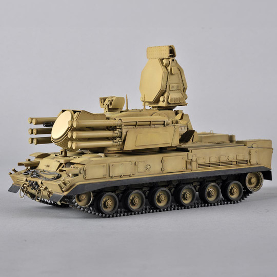 Modell des ZPRK DB 96K6...