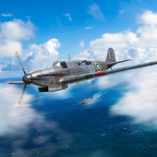 Plastikmodell des Flugzeugs...