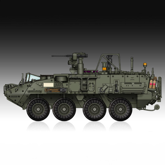 Plastikmodell des Panzers...