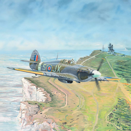 Plastikmodell des Flugzeugs Hurricane Mk. II C 1:48 Plastikmodell des Flugzeugs...