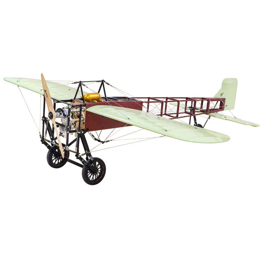 Ferngesteuertes Thermoflugzeug Blériot XI 1800mm ARF Ferngesteuertes...