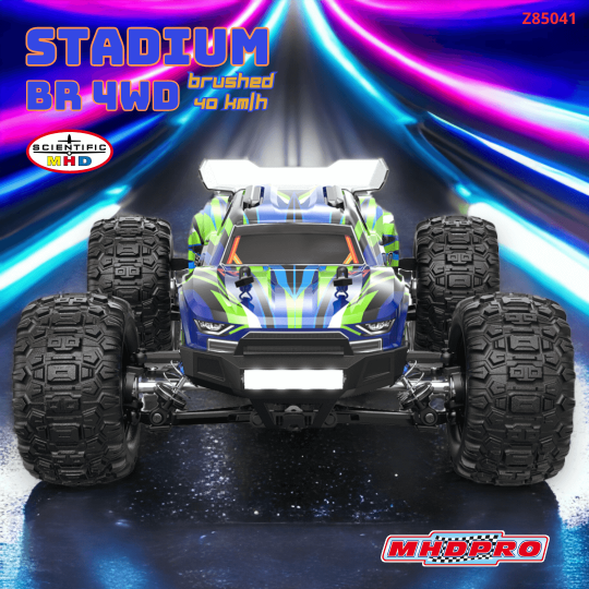Elektrisch ferngesteuertes Auto MINI MHD STINGER Stadium BR 4WD 1:16 Elektrisch ferngesteuertes...