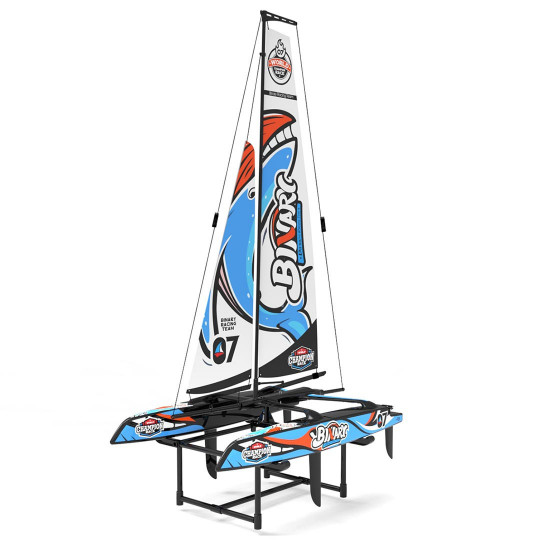 Segelboot RC Mini-Katamaran...