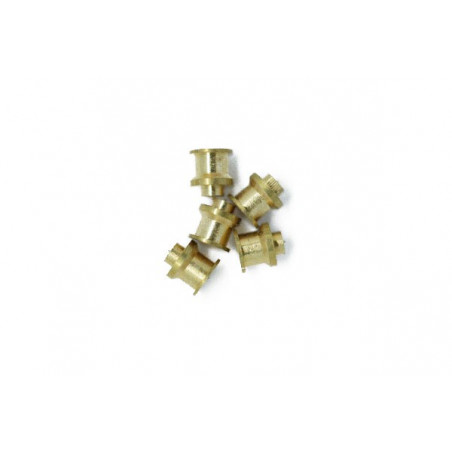 Messingbelüftelfüller in 10pcs 3x4mm Messing () | Scientific-MHD