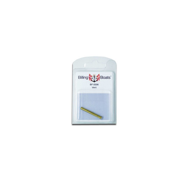 Messingbelüfter Bateling Boat | Scientific-MHD