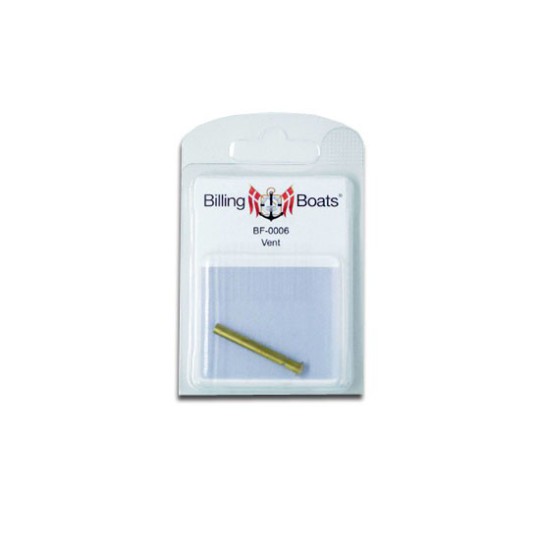 Messingbelüfter Bateling Boat | Scientific-MHD