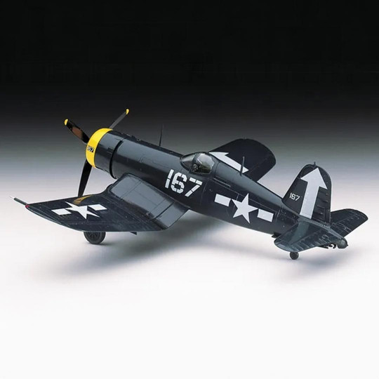 F4U-1D Corsair Plastikmodell (A10) 1/72 F4U-1D Corsair...