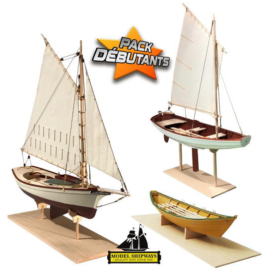 Statisches Boot Einsteigerpaket MODEL SHIPWAYS Statisches Boot...