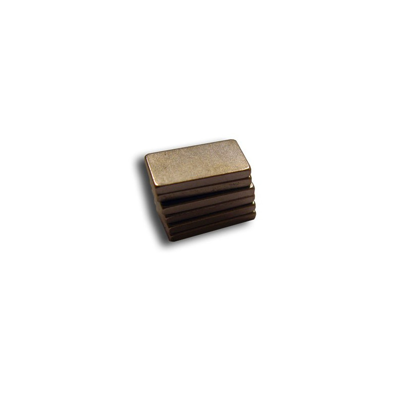 Rechteckige Magnete eingebetteter Zubehör 12 x 6 mm (6 Stcs) | Scientific-MHD