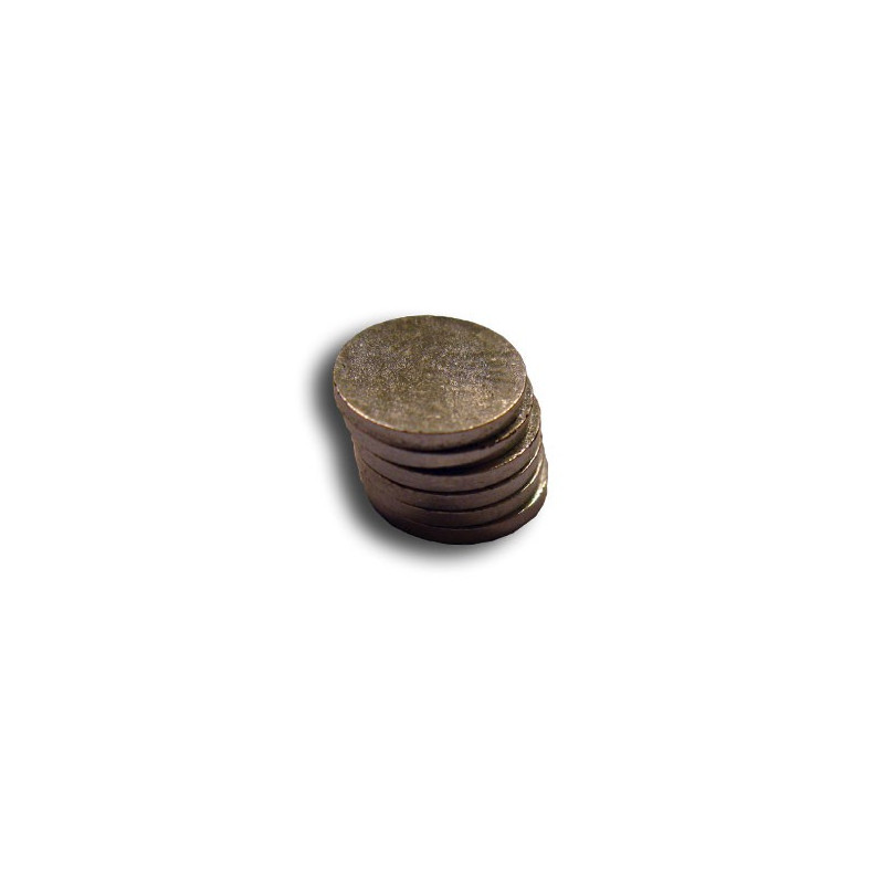 Eingebetteter Accessoire -Rundmagnet -Durchmesser. 8 mm (6pcs) | Scientific-MHD