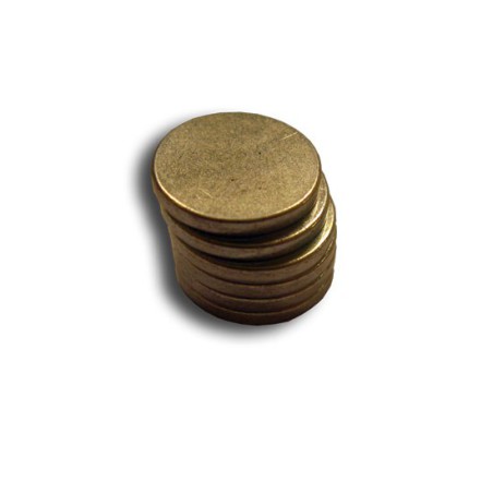 Eingebetteter Accessoire -Rundmagnet -Durchmesser. 12 mm (6pcs) | Scientific-MHD Eingebetteter Accessoire -Rundmagnet -Durchmesser. 12 mm (6pcs) | Scientific-MHD