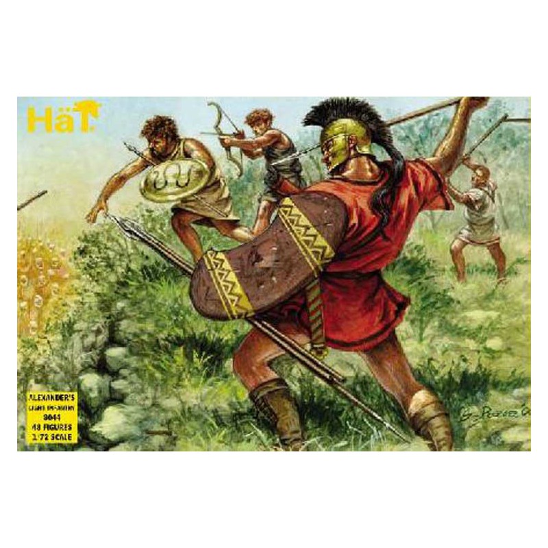 Alexanders Inf. Legere 1/72 | Scientific-MHD