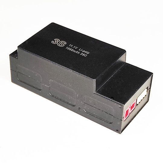 Batterie LiPo 3S 1050mAh...