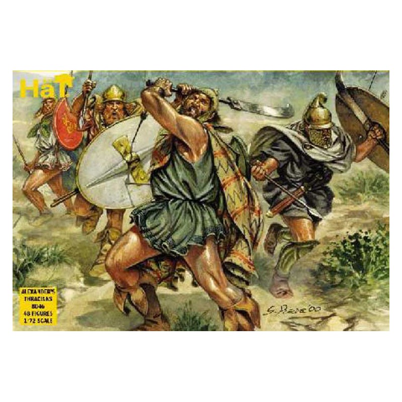 Thrakien 1/72 Infanterie -Figur | Scientific-MHD