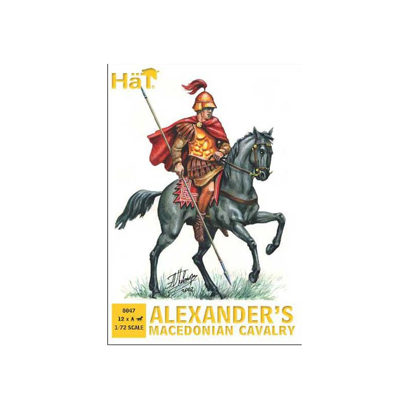 Mazedonische Kavallerie -Figur 1/72 | Scientific-MHD