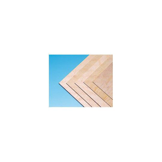Holzmaterial CTP 500x250x1.0mm | Scientific-MHD