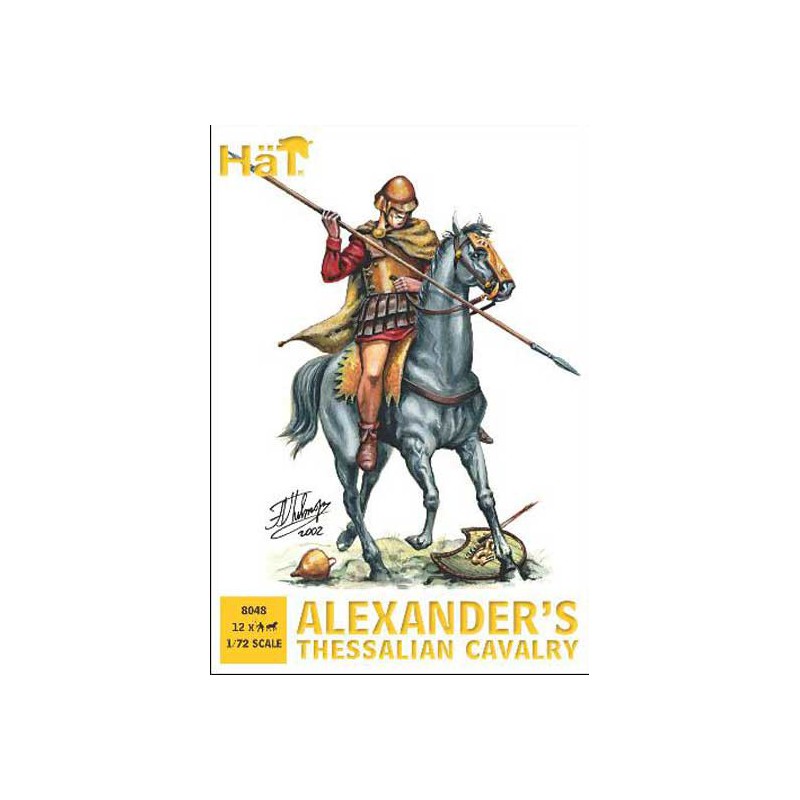 Alexander Thessalian Cav Figur. 1/72 | Scientific-MHD