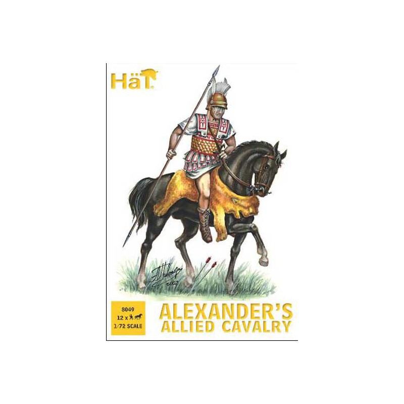 Alexander Allied Cav Figur. 1/72 | Scientific-MHD