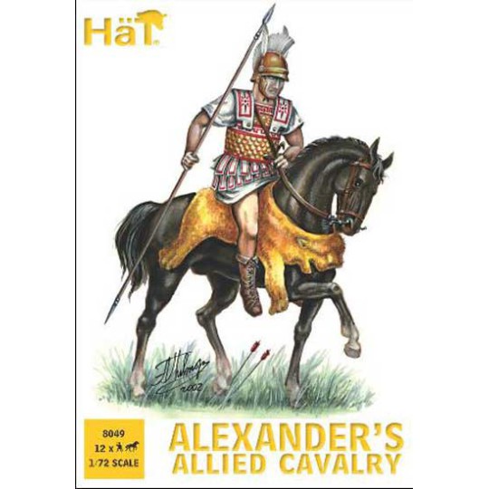 Alexander Allied Cav Figur. 1/72 Alexander Allied Cav Figur. 1/72 | Scientific-MHD