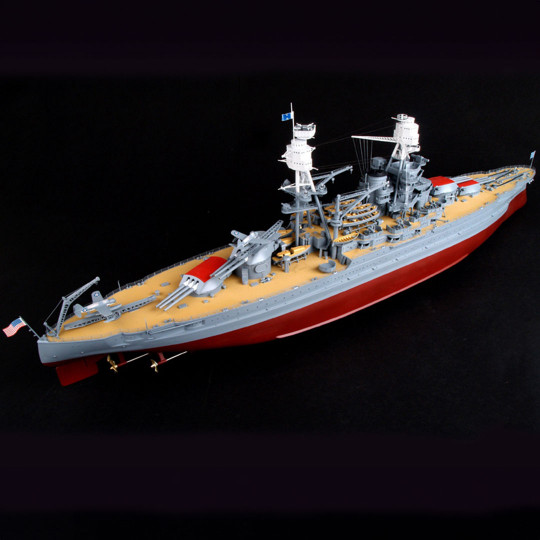 Kunststoffbootmodell 2.4g R/C USS Arizona BB-39 1941 Kunststoffbootmodell 2.4g...