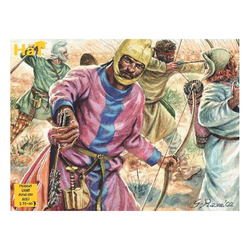 Legere 1/72 Infanterie -Figur | Scientific-MHD