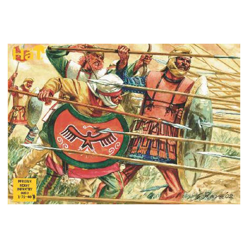 Schwere persische Infanterie Figur1/72 | Scientific-MHD