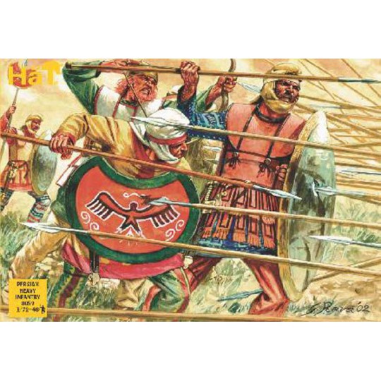 Schwere persische Infanterie Figur1/72 Schwere persische Infanterie Figur1/72 | Scientific-MHD