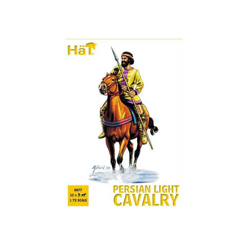 Cav -Figur. Persischer Legere (Darius) 1/72 | Scientific-MHD