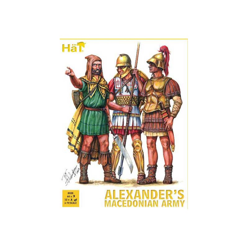 MACEDO -Armee Figur. Alexandre1/72 | Scientific-MHD