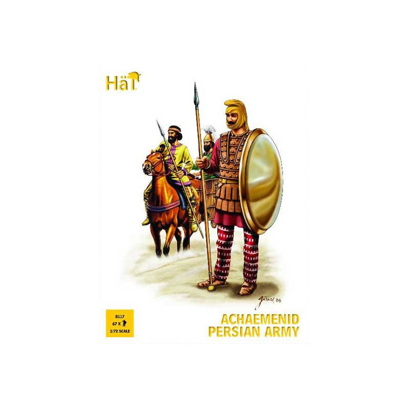 Persische Armee Figur achänenid 1/72 | Scientific-MHD
