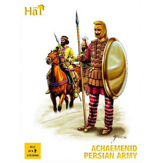 Persische Armee Figur achänenid 1/72 | Scientific-MHD