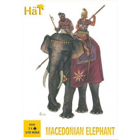 Mazedonische Elefantenfigur 1/72 | Scientific-MHD