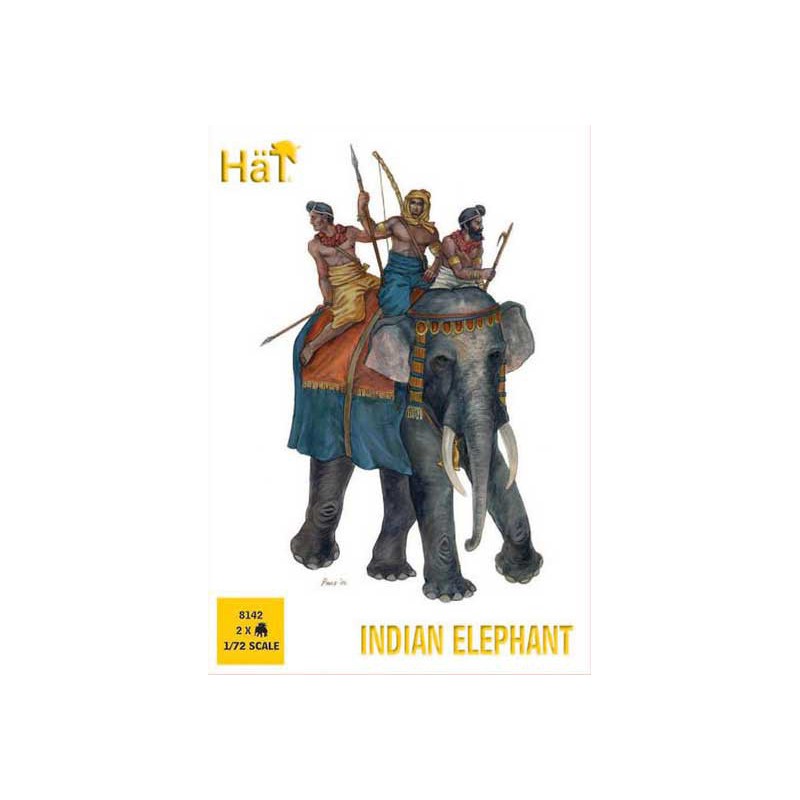 Indische Elefantenfigur 1/72 | Scientific-MHD