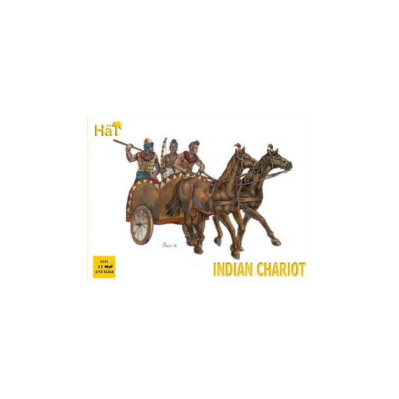 Figurische indische Karren König Porus1/72 | Scientific-MHD
