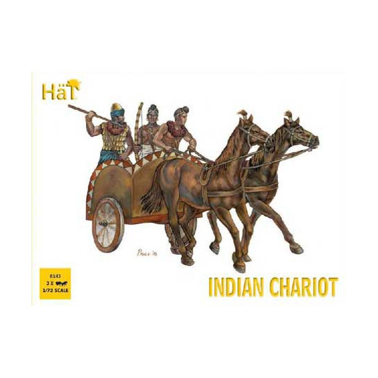 Figurische indische Karren König Porus1/72 | Scientific-MHD