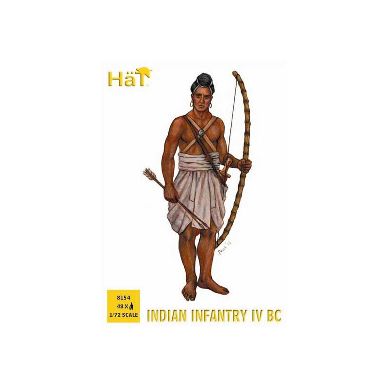Indische Infanterie -Figur IV BC 1/72 | Scientific-MHD