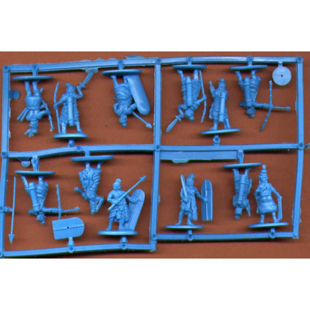 Indische Infanterie -Figur IV BC 1/72 | Scientific-MHD