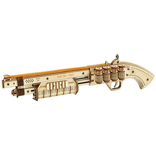 Einfaches mechanisches 3D-Puzzle für Modellpistole Terminator M870 Einfaches mechanisches...