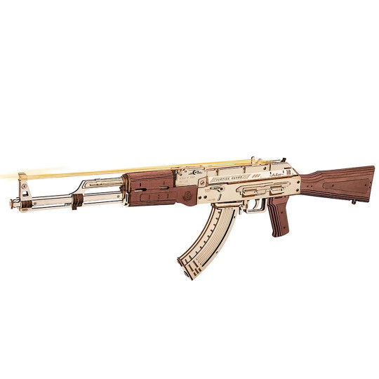 Mechanisches 3D-Zwischenpuzzle für AK47-Sturmgewehr-Modell Mechanisches...